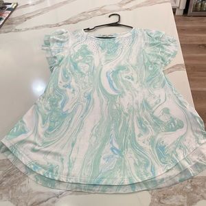 Blinky beach cover-up size small by Indigo Soul.